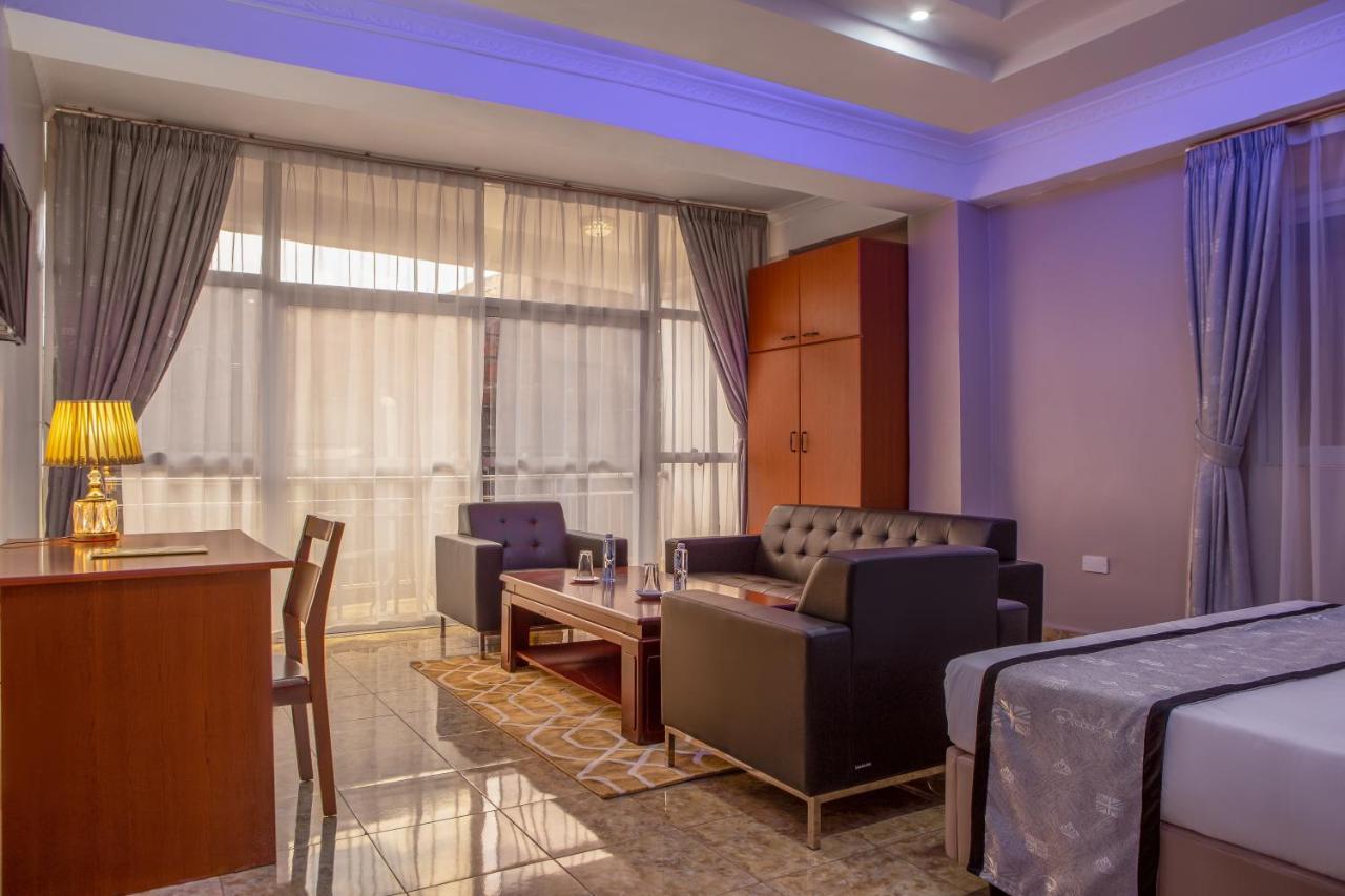 Bukandula Hotel Кампала Екстериор снимка